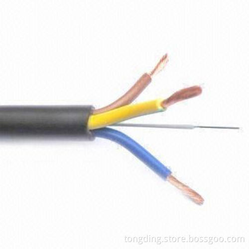 Fiber-optic Composite Cable/Hybrid Cable with Low Voltage
